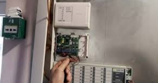 Монтаж беспроводной охранной сигнализации от 3143 руб. в зиме - ЭлектроЗма